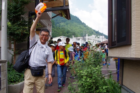 奥多摩安全教室キャンプ