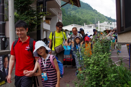 奥多摩安全教室キャンプ