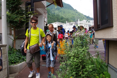 奥多摩安全教室キャンプ