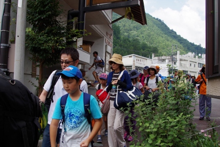 奥多摩安全教室キャンプ