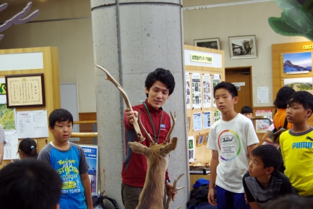 奥多摩安全教室キャンプ