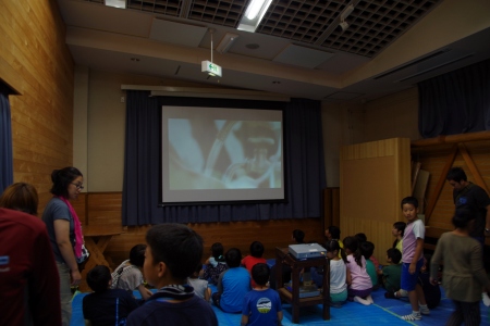 奥多摩安全教室キャンプ