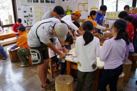 奥多摩安全教室キャンプ