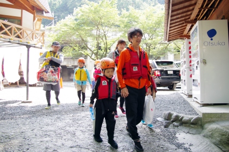 奥多摩安全教室キャンプ