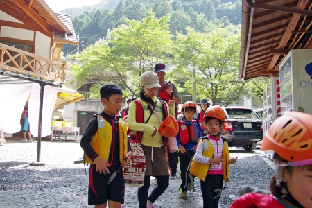 奥多摩安全教室キャンプ