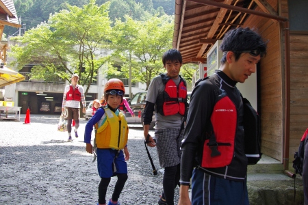 奥多摩安全教室キャンプ