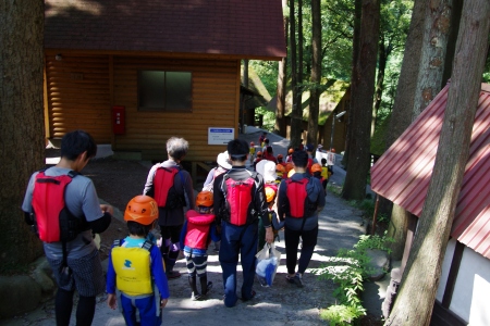 奥多摩安全教室キャンプ