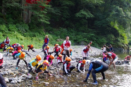 奥多摩安全教室キャンプ