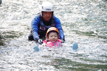 奥多摩安全教室キャンプ