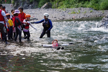 奥多摩安全教室キャンプ