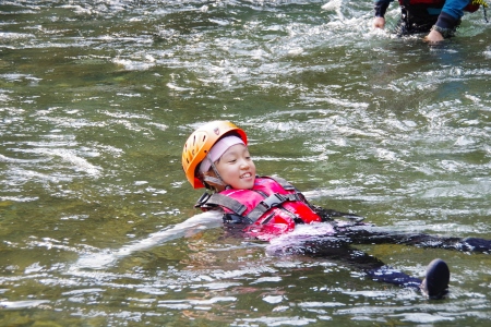 奥多摩安全教室キャンプ