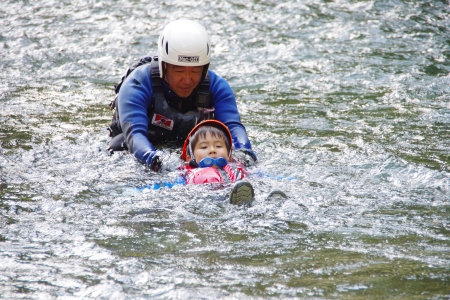 奥多摩安全教室キャンプ