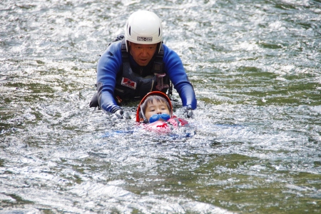 奥多摩安全教室キャンプ