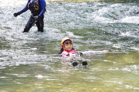 奥多摩安全教室キャンプ