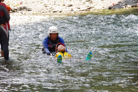 奥多摩安全教室キャンプ