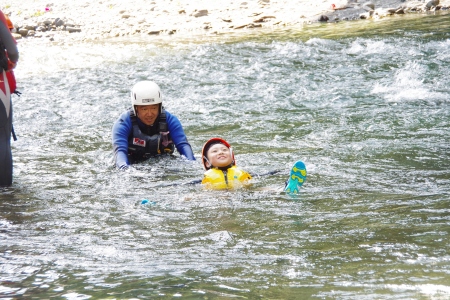 奥多摩安全教室キャンプ