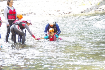 奥多摩安全教室キャンプ