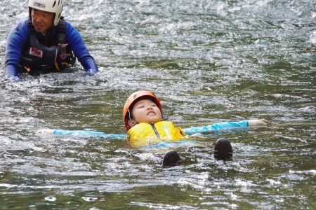 奥多摩安全教室キャンプ