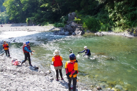 奥多摩安全教室キャンプ