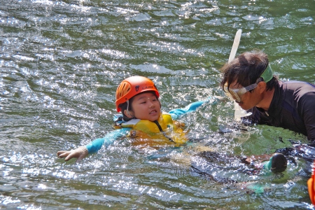 奥多摩安全教室キャンプ