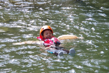 奥多摩安全教室キャンプ