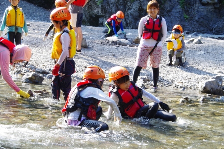 奥多摩安全教室キャンプ