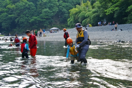 奥多摩安全教室キャンプ