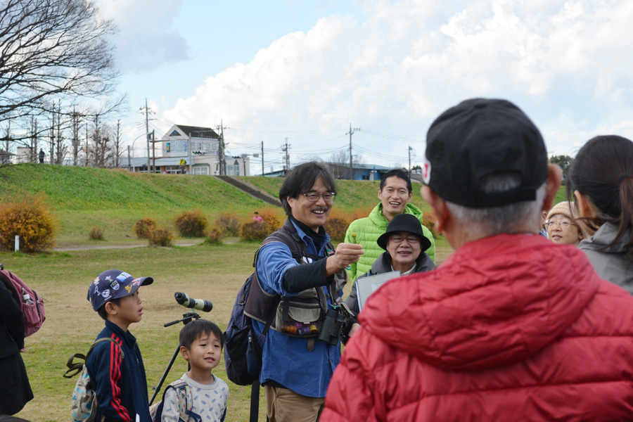 野鳥観察会