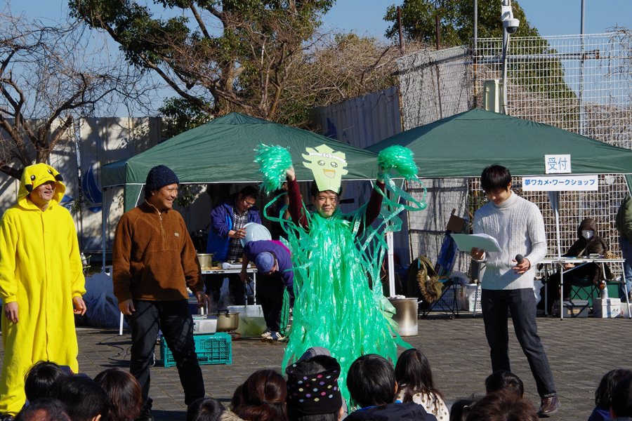 夢ワカメワークショップ 