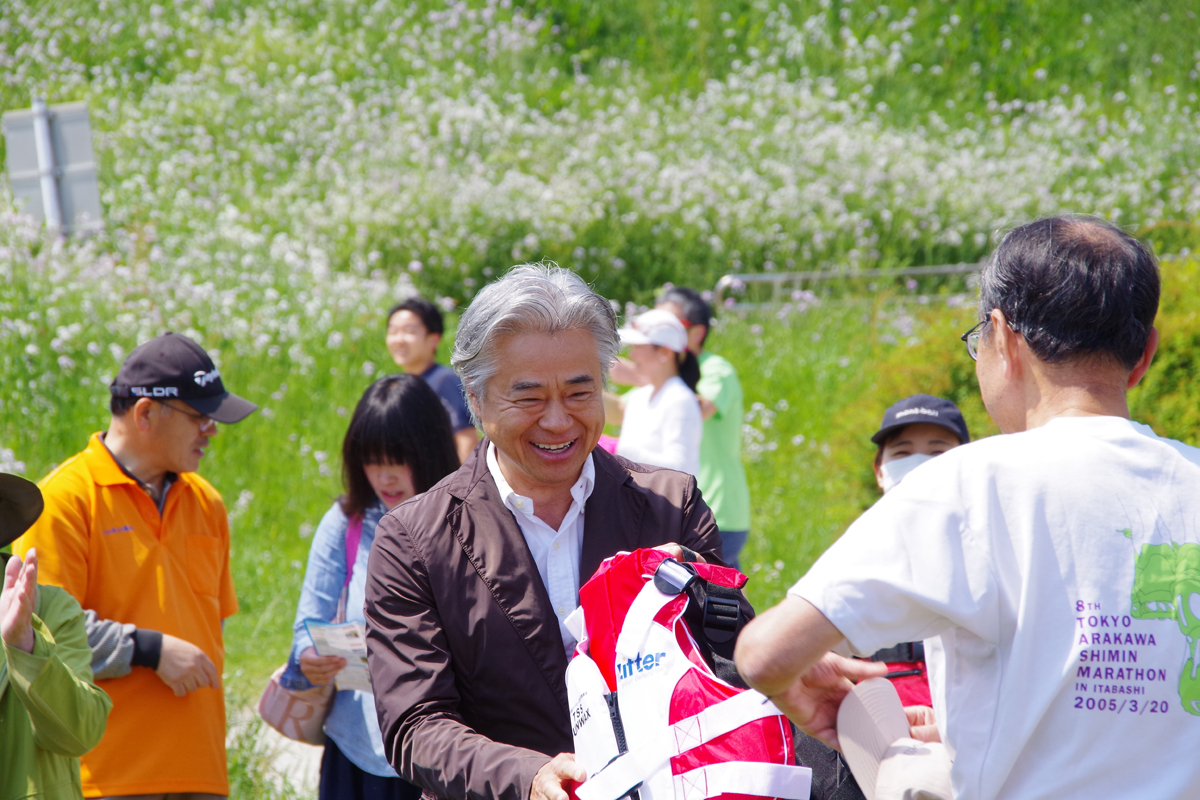 とどろき水辺の楽校開校式