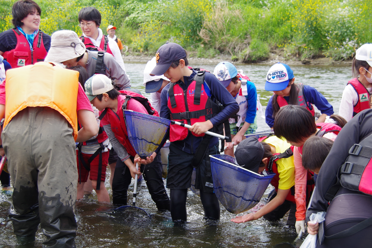 とどろき水辺の楽校開校式