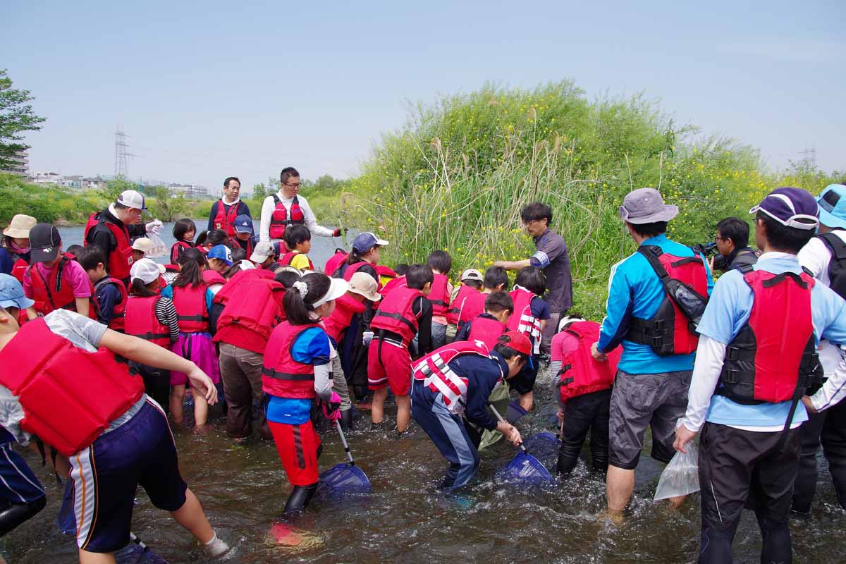 とどろき水辺の楽校開校式