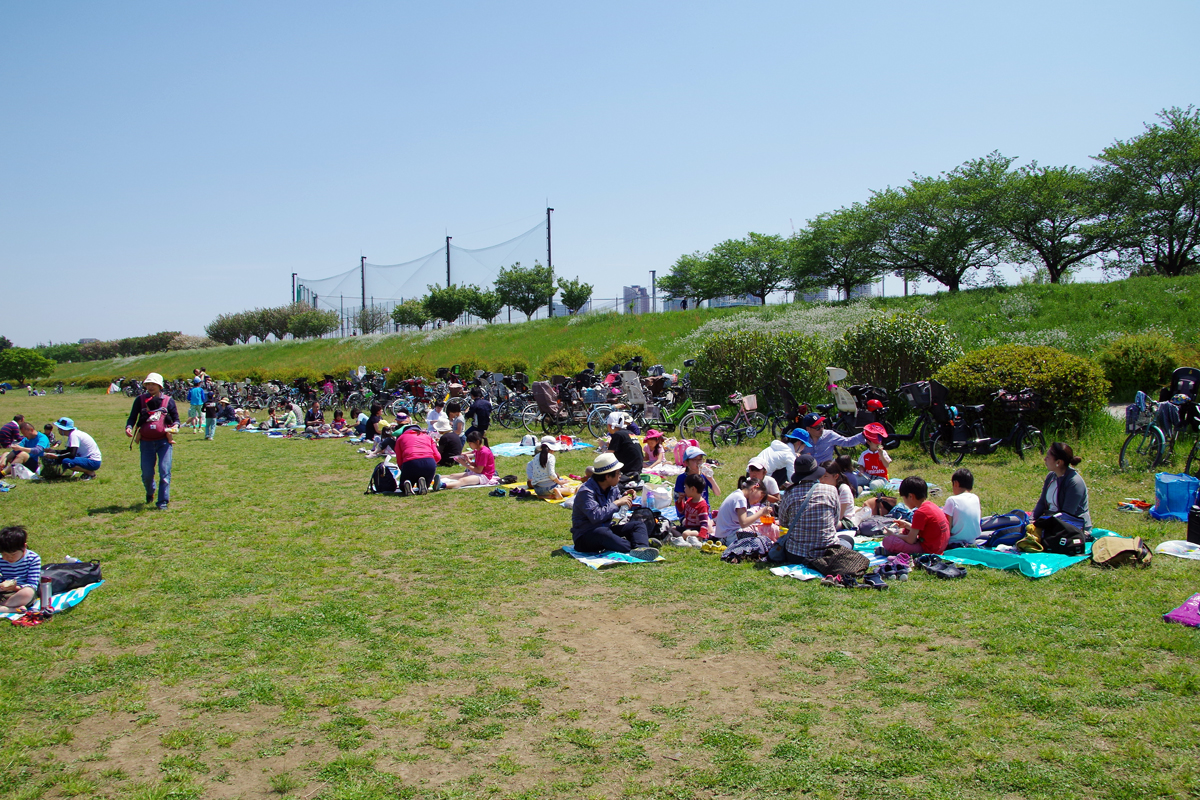 とどろき水辺の楽校開校式