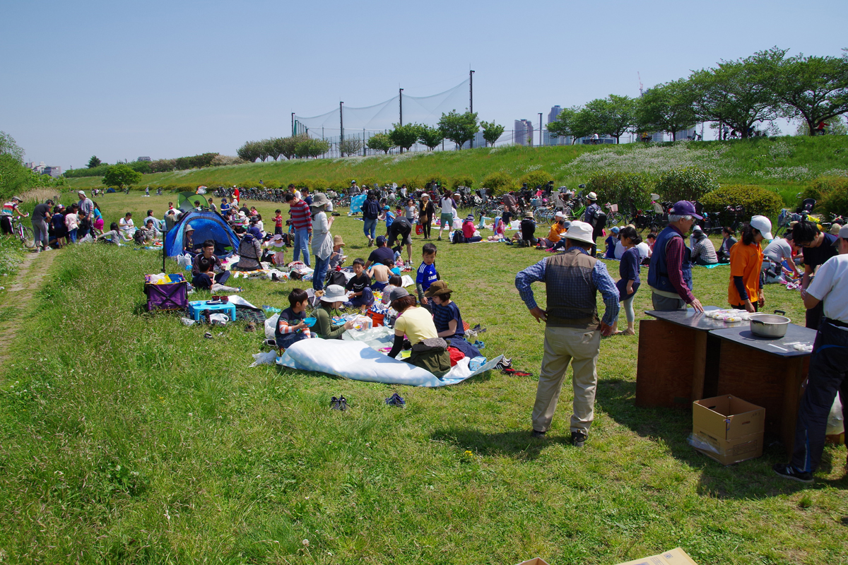 とどろき水辺の楽校開校式