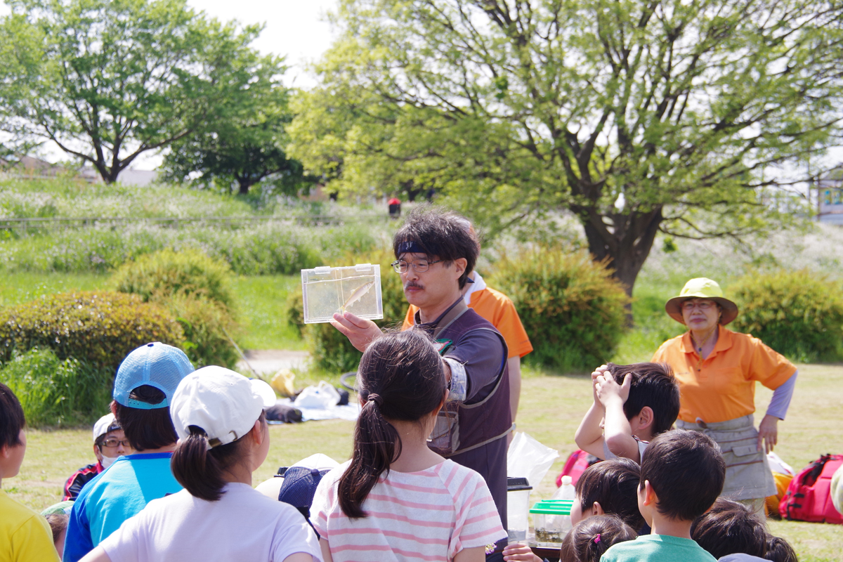 とどろき水辺の楽校開校式