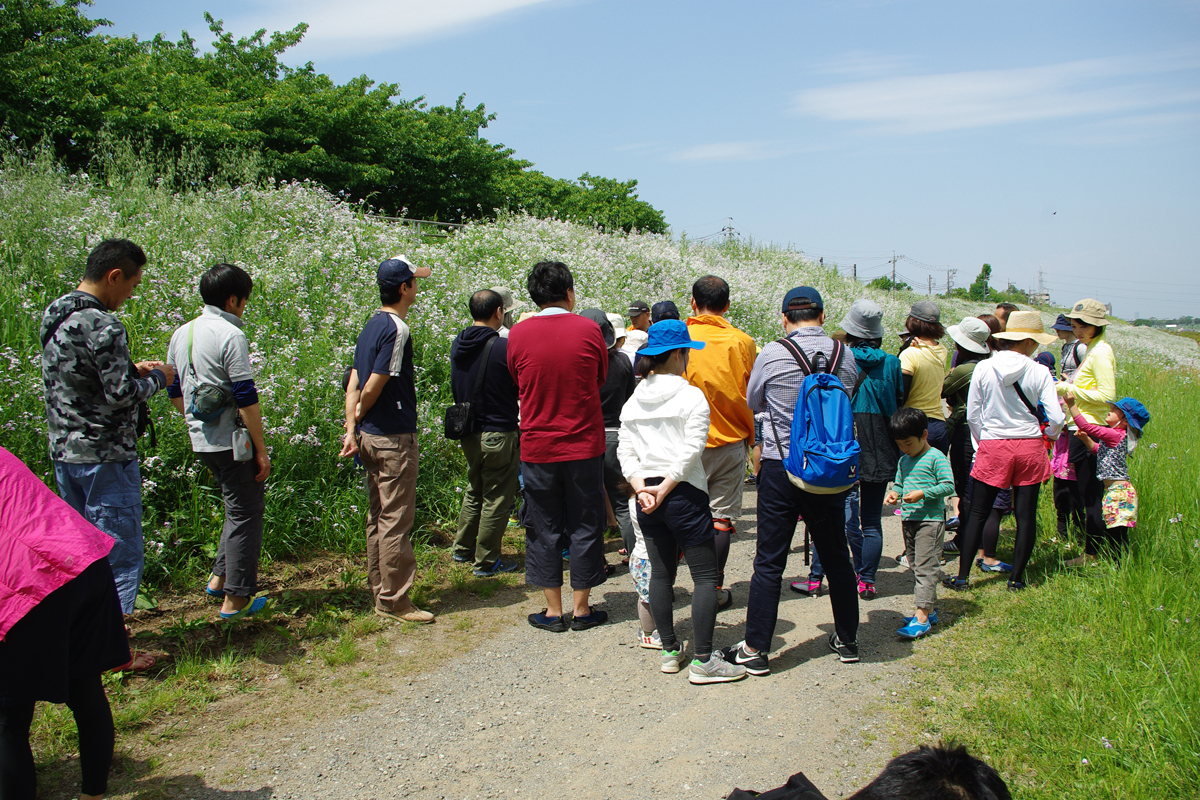 とどろき水辺の楽校開校式