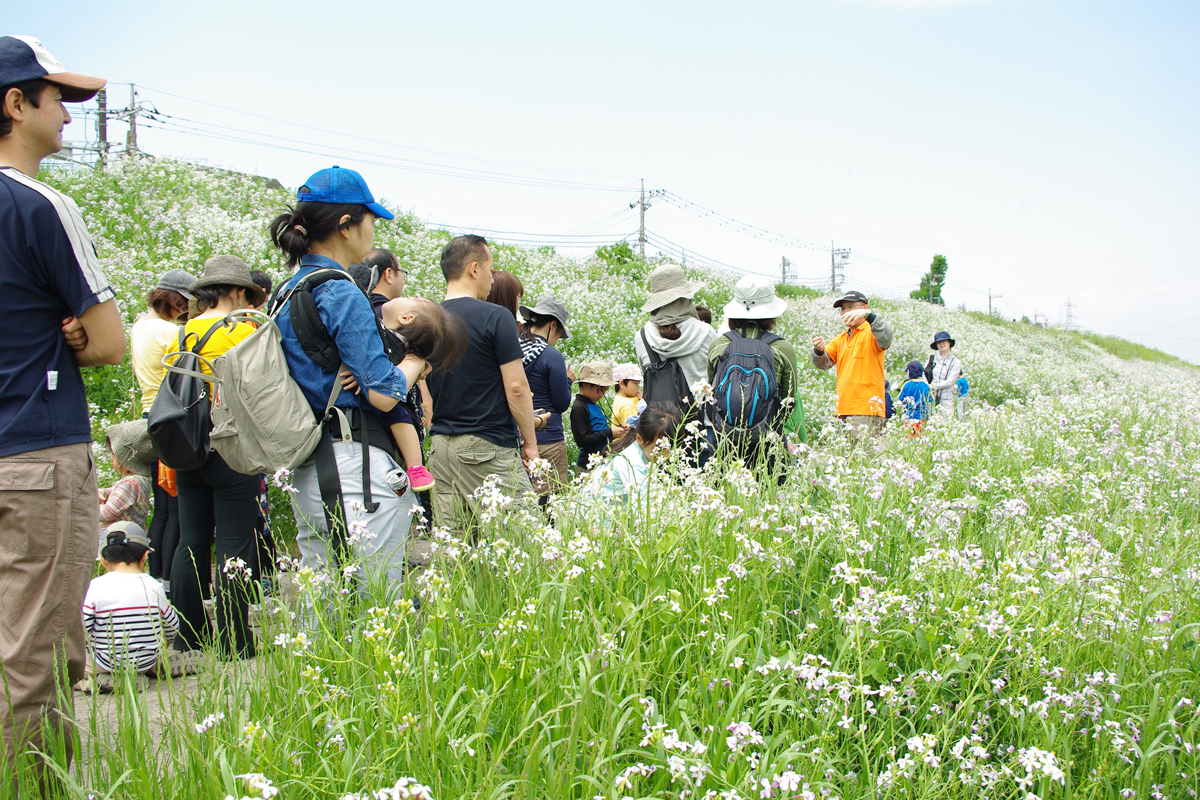 とどろき水辺の楽校開校式