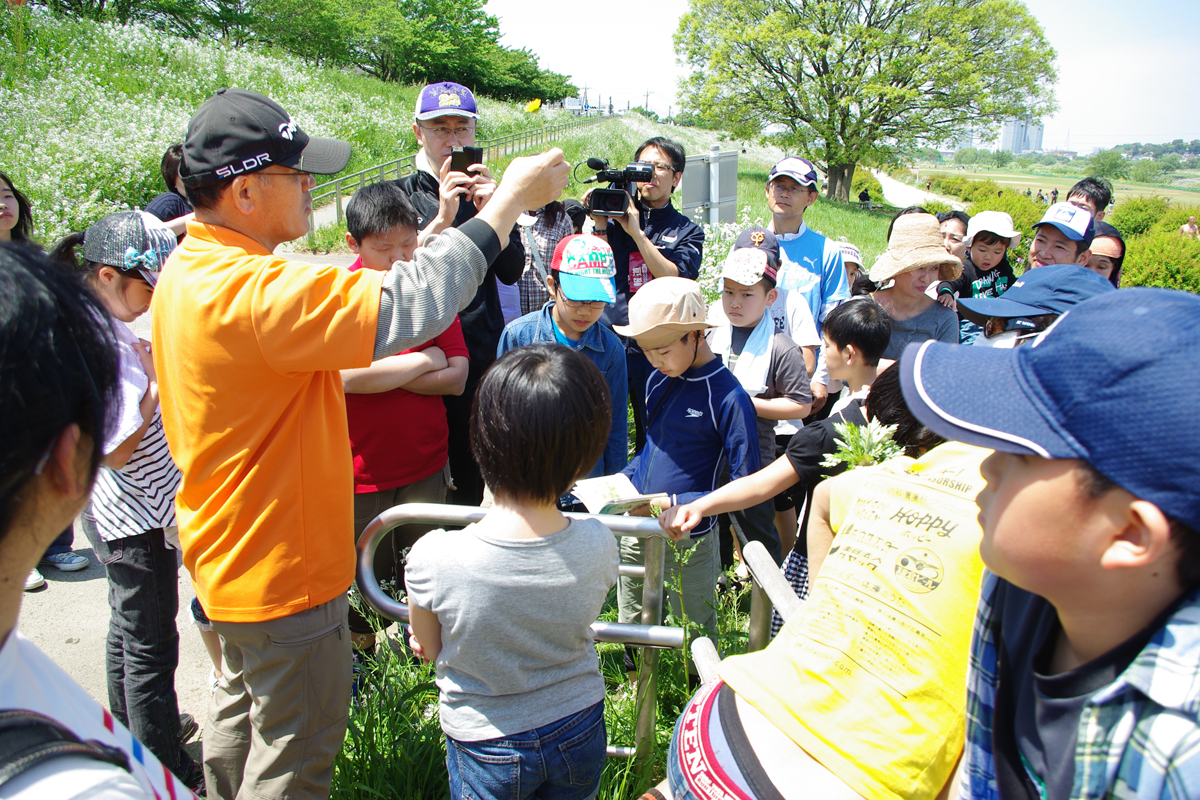 とどろき水辺の楽校開校式