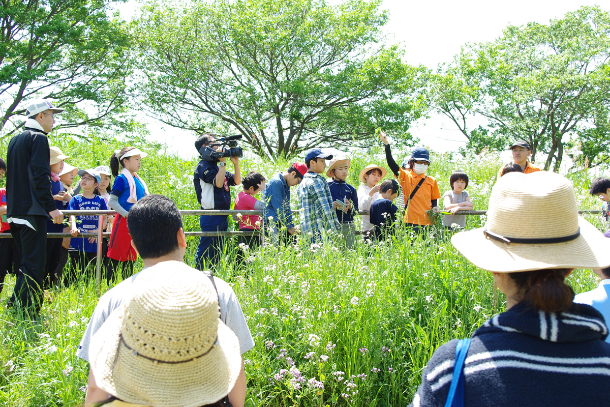 とどろき水辺の楽校開校式