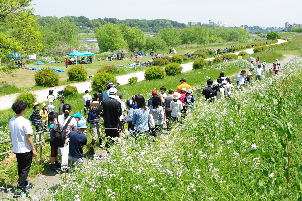 とどろき水辺の楽校開校式