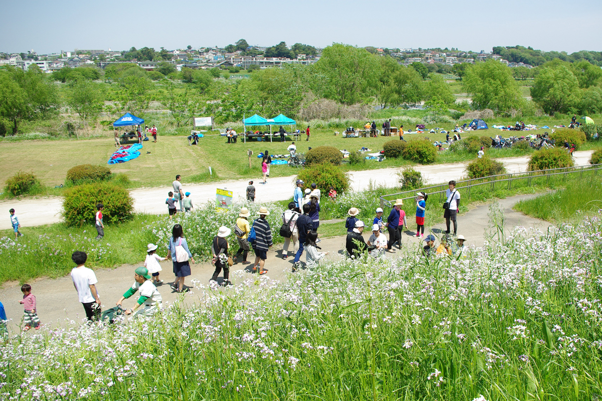 とどろき水辺の楽校開校式