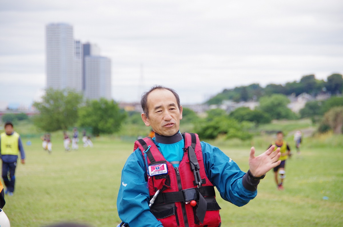 川の安全教室