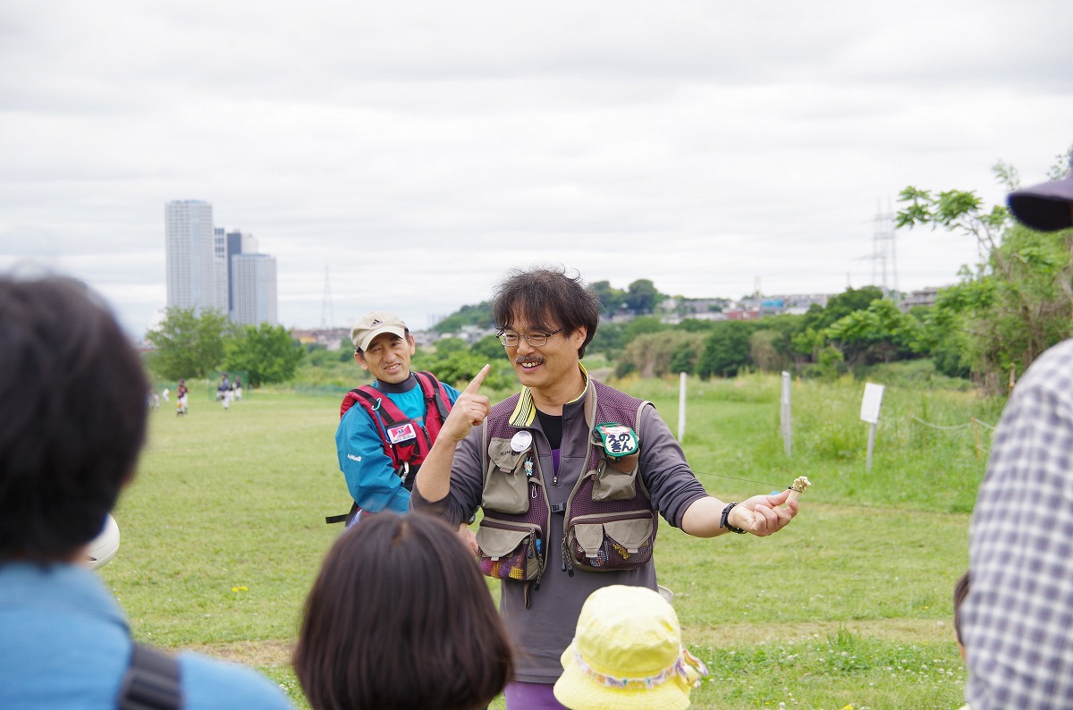 川の安全教室