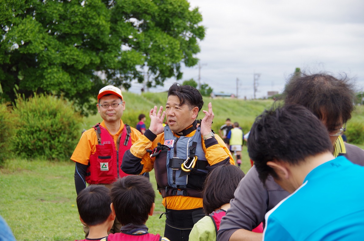 川の安全教室