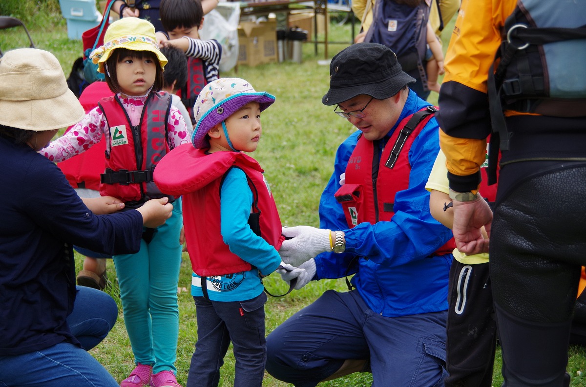 川の安全教室