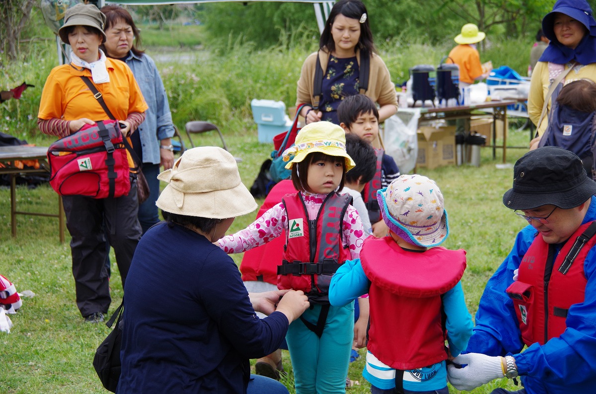 川の安全教室