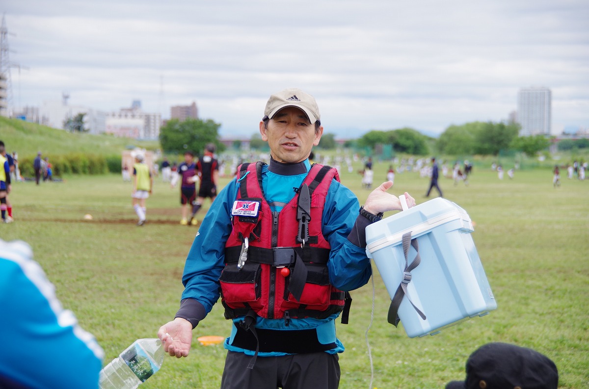 川の安全教室