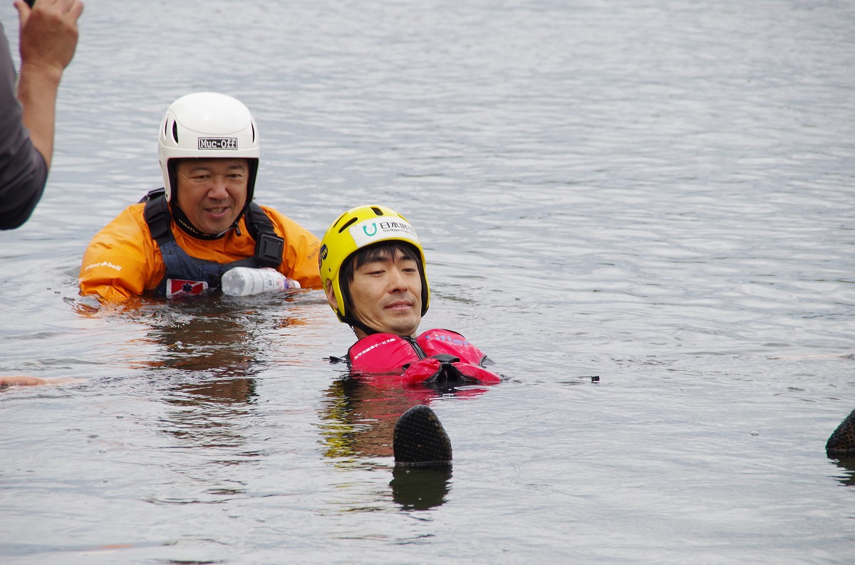 川の安全教室