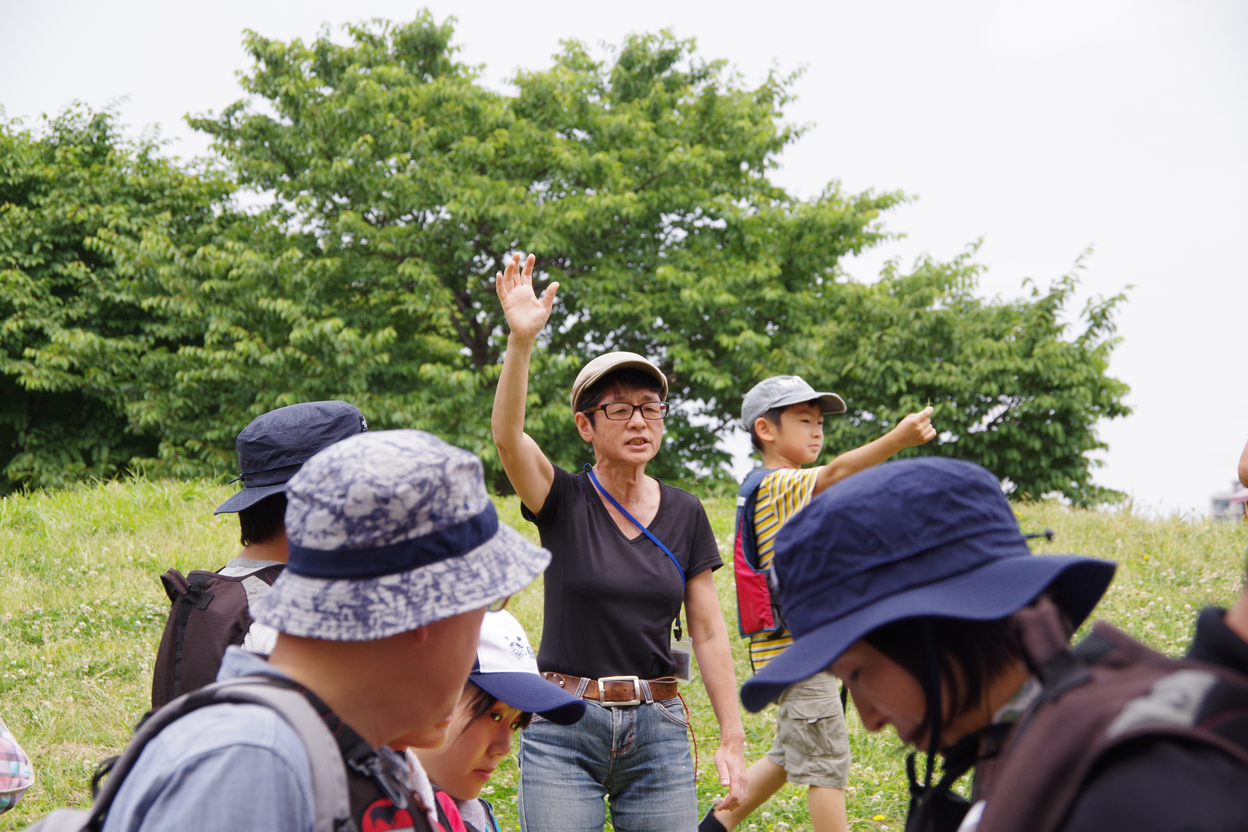 河口干潟観察会