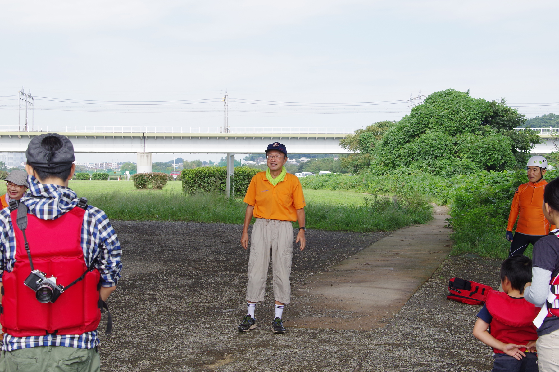 川の安全教室